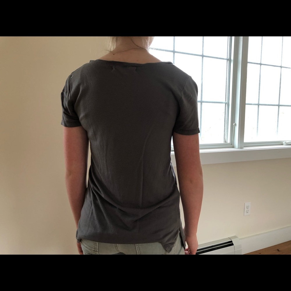 Grey Tee - Picture 2 of 2